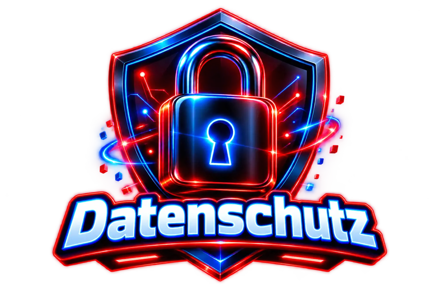 Datenschutz bei Admiral Casino: Schloss und Schild